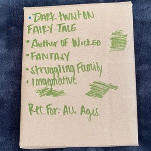 Blind date with a book surprise read